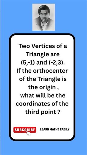 coordinate geometry advanced question #maths #mathematics #shorts #share #like #subscribe