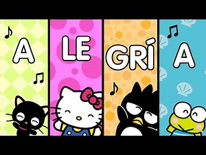 Videoclipe: Hello Kitty - Alegría ♪ | El Mundo de Hello Kitty (2ª Temporada)