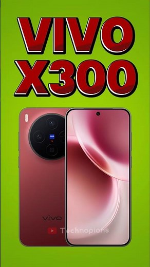 Mini DSLR Vivo X300 Launched