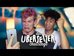 GOOGLE ÜBERSETZER CHALLENGE mit Dillan White | Joey's Jungle