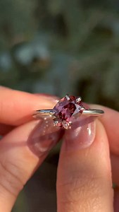 the gemstone that helped us understand Earth 🌎 even more facts about this stone: ~ it has a higher refractive index than even diamonds, giving it intense sparkle and fire ~ it’s one of 3 December birthstones ~ it comes in a variety of colors including blue, red, yellow, brown, green, and more ~it ranks 6.5-7 on the Moh’s Scale of Hardness #zirconjewelry #uniqueengagementrings #gemstonerings | Staghead Designs