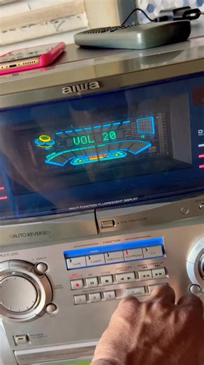 Aiwa xh-n6 caixas cm9740 BASS_ I LOVE YOU #minisystem #som #somautomotivopaixão🚘❤👊