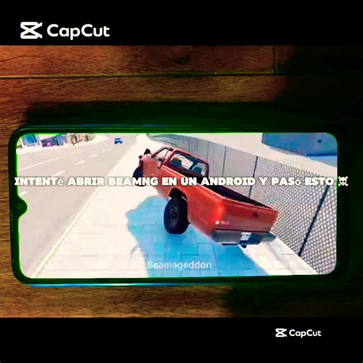 Cuando intentas abrir BeamNG en celu xd😂☠️
