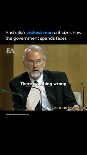 Entrepreneur Archived on Instagram: "Most people grumble about taxes, but Kerry Packer didn’t just grumble — he called out the system. Australia’s richest man openly admitted to minimising his tax, but insisted it was entirely legal. “I’m not evading tax in any way, shape, or form,” he said. “If anybody here doesn’t minimise their tax, they want their heads written. And honestly, the government isn’t spending it well enough that I should donate extra.” Packer’s point was clear: it’s not about av