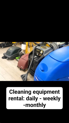 Cleaning equipment rental for carpet cleaning, hard floor surface cleaning, concrete cleaning, pressure washing | Discount Janitorial & Paper Supply LLC | Facebook