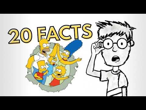 20 facts about Simpsons that you definitely didn't know