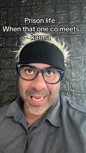 Prison life: when the one co meets karma #fyp #fypシ #prisontok #prisontiktok #team💯