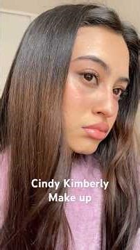 Cindy Kimberly makeup tutorial #makeup #cindykimberlymakeup #bambimakeup