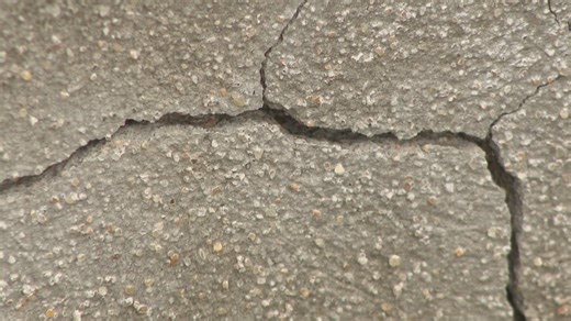 Swimming pools in Central Texas are cracking and draining because of 'concrete cancer'