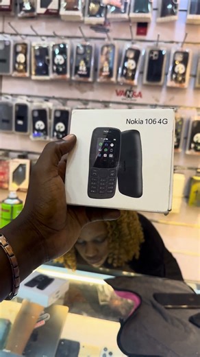 Nokia 106 📱 Dual SIM | Long Battery Life | Brand New Only UGX 70,000
