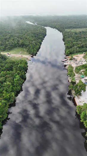 Exploring Ebini Crossing on Berbice River in Guyana
