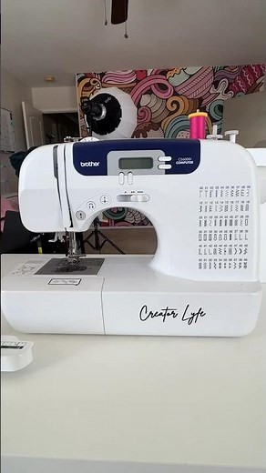 My favorite sewing machine 😍