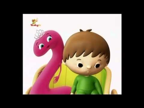 BabyTV Charlie en de Getallen 2 fiets stuk