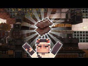 I Made a Netherite Processing System! | Create Sky Colonies Ep. 8