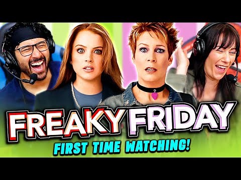 FREAKY FRIDAY (2003) MOVIE REACTION! FIRST TIME WATCHING!! Jamie Lee Curtis | Lindsay Lohan | Disney