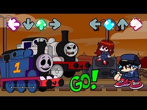 Friday Night Funkin' - Thomas' Railway Showdown (Week1) [Classic Mode] - Full Gameplay