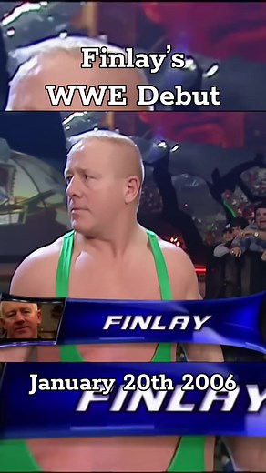 Finlay’s WWE Debut as Belfast Bruiser on Smackdown