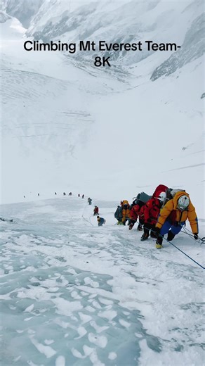 Climbing Mt Everest Team- 8K Expedition | Mingma Dorchi Sherpa