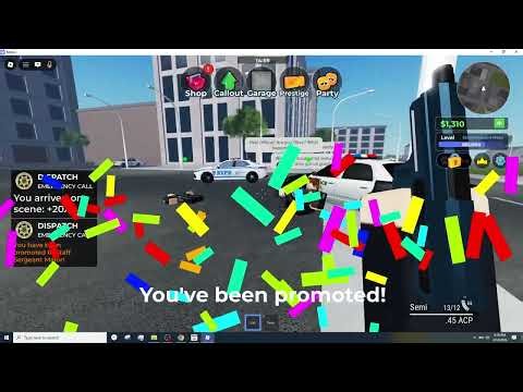 Roblox Dispatch: Police Simulator