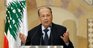Ex-general Michel Aoun é o novo Presidente do Líbano