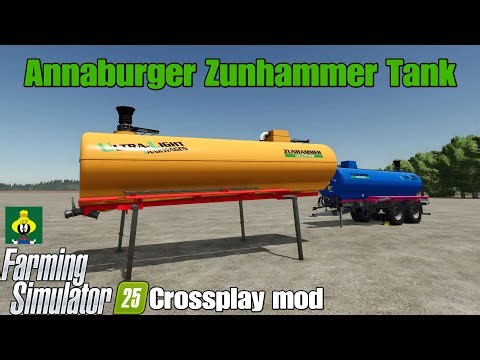 Annaburger Zunhammer Tank / FS25 crossplay mod