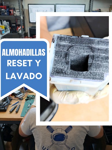 Cómo resetear almohadillas de impresora paso a paso