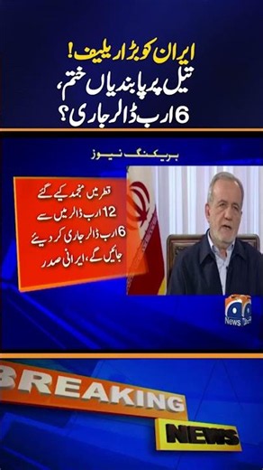 Sanctions on Iranian Oil & Petroleum Lifted? $6 Billion Released? | Iranian President