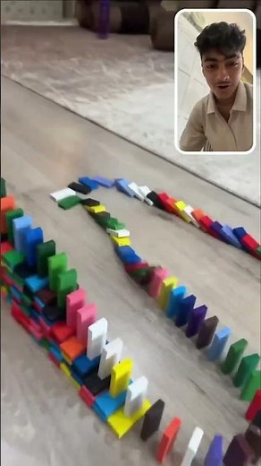 Part 2 domino stacking