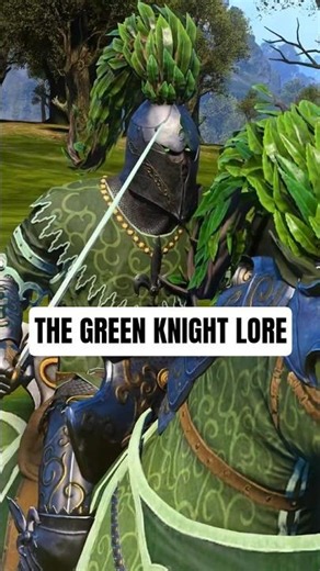 The Green Knight’s True Identity