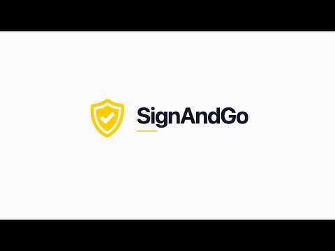 SignandGo - Sending your first document