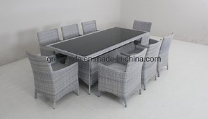[Hot Item] Outdoor Chair Garden Home Patio Furniture Rattan Wicker Dining Set Table Sets