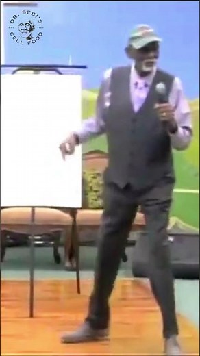 Dr. Sebi Demonstrates the Power of Sea Moss