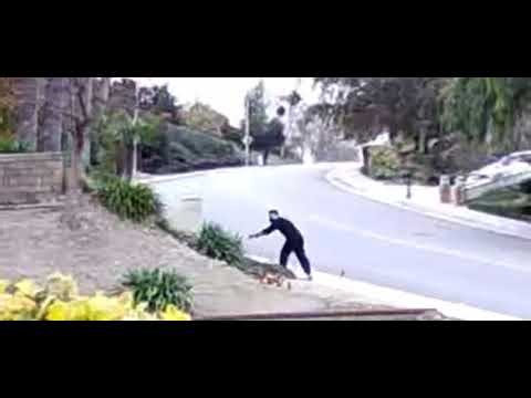 2960 Illegally Dumping Yard Trash into city streets & onto neighbor's side (No pickup to Trash Can)