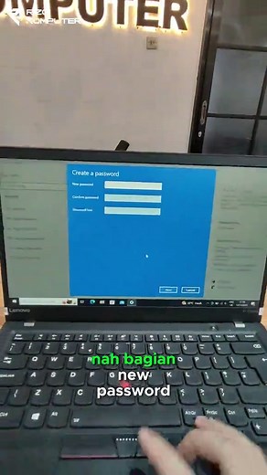 Cara Buat Password di Laptop - Panduan Lengkap