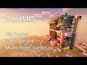 16x Faster Cart-Based Multi-Item Sorter: CartMIS™