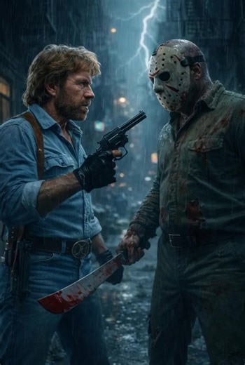 Chuck Norris vs Jason: Ultimate Showdown