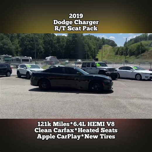 2019 Dodge Charger R/T Scat Pack #mjsautoland #864cars