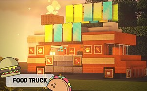 我的世界—餐车（搬运）