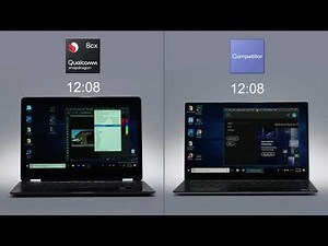 Snapdragon 8cx runs Adobe Photoshop faster than competitors