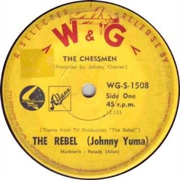 The Chessmen - The Rebel (Johnny Yuma)