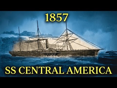 The Dark Story of America’s Legendary “Ship of Gold”: SS Central America