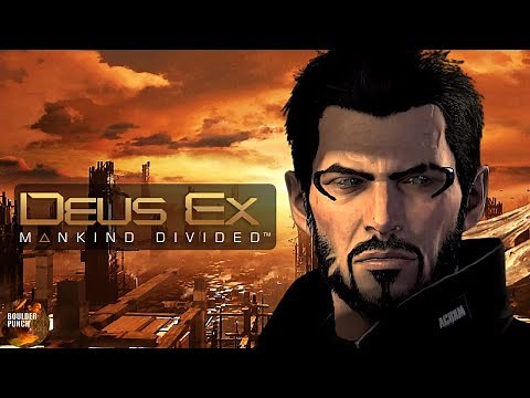 Deus Ex: Mankind Divided Review | Almost A Classic