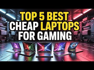 Top 5 Best Cheap Laptops for Gaming​ 2026!🔥🔥