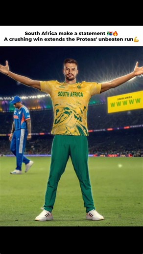 SA crushes India Domination 💀👀