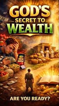 God's Secret to Wealth: A Biblical Journey
