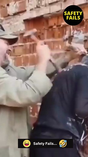 Dude, I don't wanna know... #safetyfails#staysafe#epic#epicfails#fails#construction #construccion#contractor#work#atwork#rescue#builder#building#wow