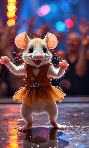 ✨ Little Girl Dances with Mouse and TRANSFORMS into Magical Mouse Hybrid! 🐭💃 | Animal Got Talent