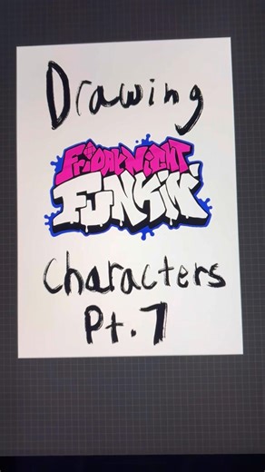 Drawing FNF characters part 7: Tord #art #artist #artwork #fanart #fnf #fridaynightfunkinmod #fyp