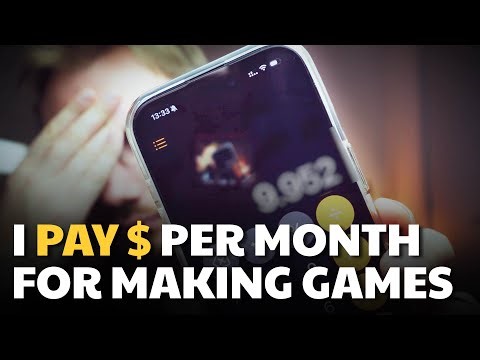 What I Actually Pay For as a Mobile Game Developer