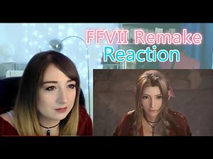 Final Fantasy VII Remake Opening Movie Reaction